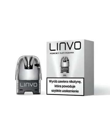 LINVO VBAR Force Cartridge 2 ml – pusty wkład