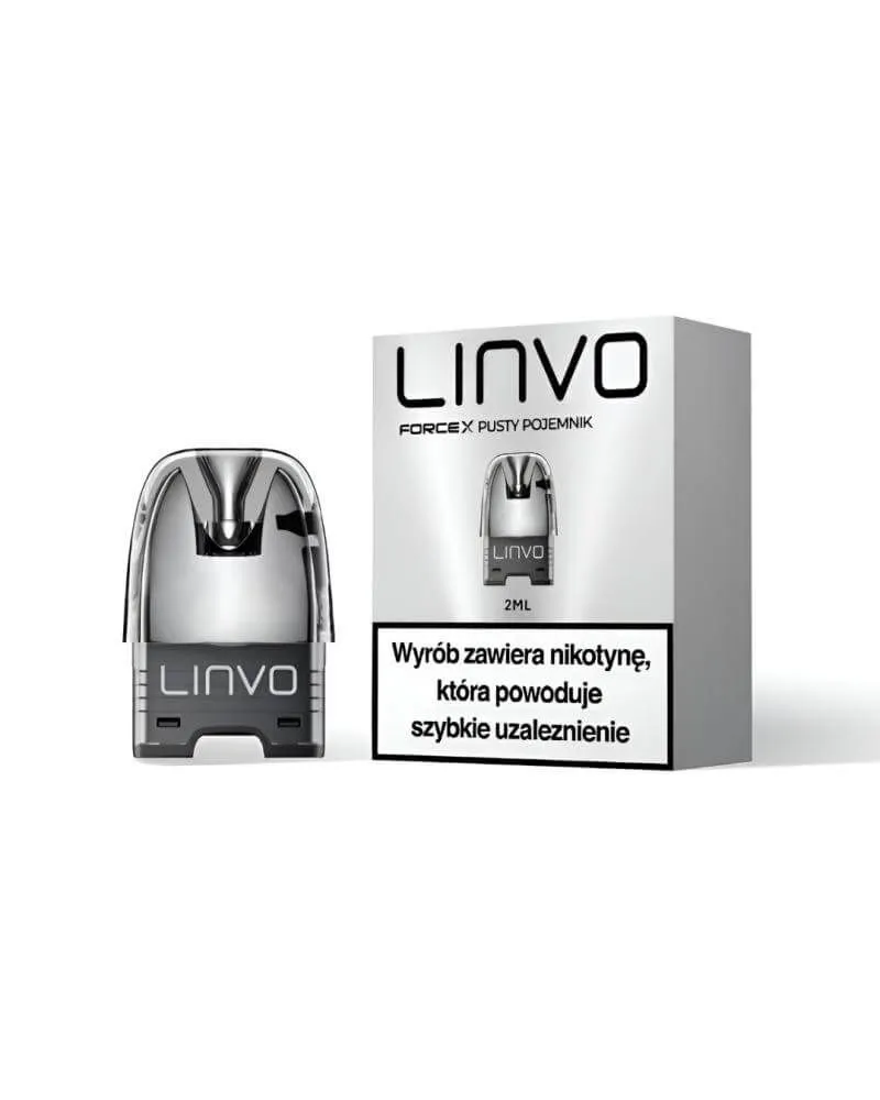 LINVO VBAR Force Cartridge 2 ml – pusty wkład