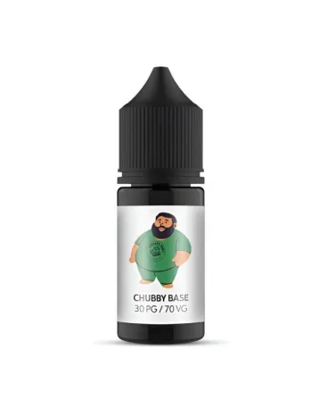 Baza Chubby 30PG/70VG 0 mg 30 ml – idealna do DIY