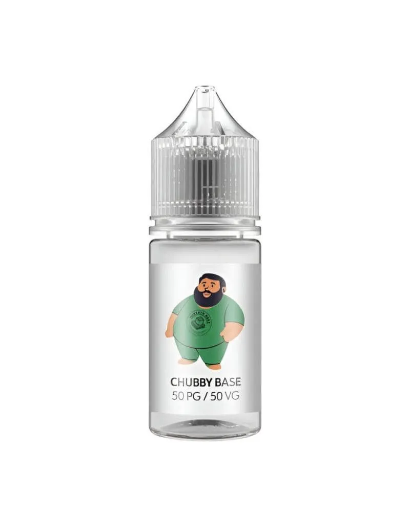 Baza Chubby 50PG/50VG 0 mg 30 ml – idealna do DIY