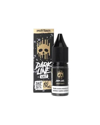 Dark Line Salt Smooth Tobacco 20 mg – tytoniowa sól 10 ml