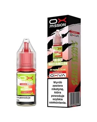 OXVA Aloe Watermelon 10ml 20mg - owocowa świeżość