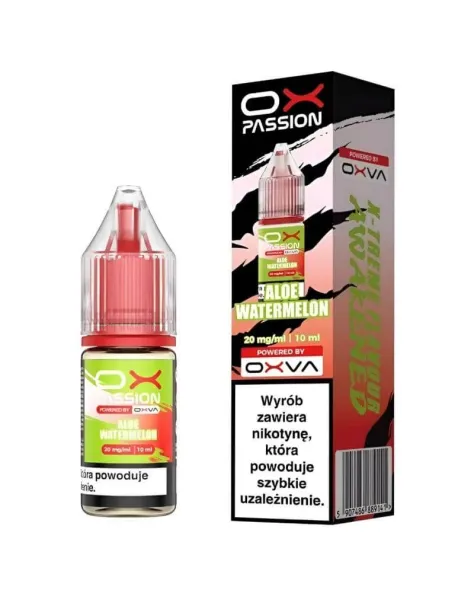 OXVA Aloe Watermelon 10ml 20mg - owocowa świeżość