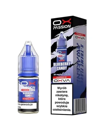 OXVA Blueberry Candy 10ml 20mg – jagodowa słodycz