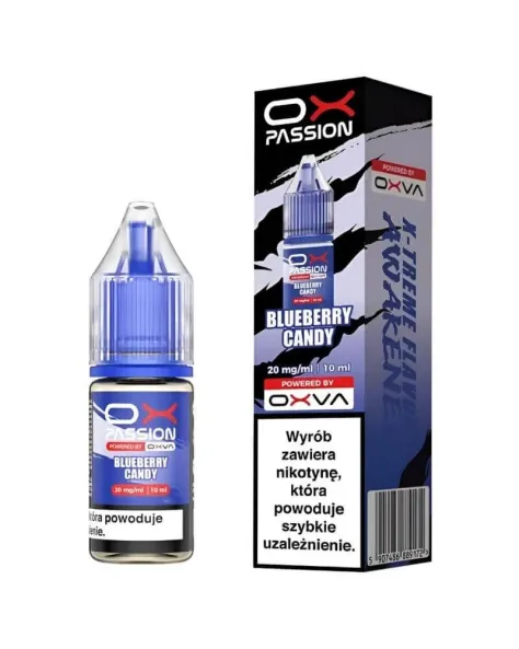 OXVA Blueberry Candy 10ml 20mg – jagodowa słodycz