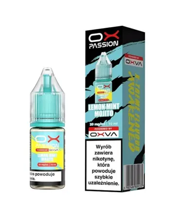 OXVA Lemon Mint Mojito 10 ml 20 mg – orzeźwiający hit