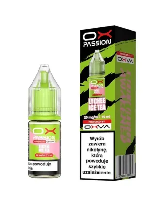 OXVA Lychee Ice Tea 10ml 20mg – egzotyczne orzeźwienie