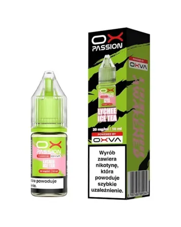 OXVA Lychee Ice Tea 10ml 20mg – egzotyczne orzeźwienie