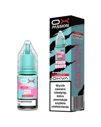 OXVA Peach Mojito 10 ml 20 mg – owocowo-orzeźwiający hit