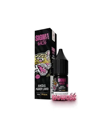 SIGMA Mango Lassi 10 ml 20 mg – egzotyczny kremowy smak