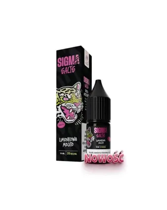 SIGMA Limonkowe Mojito 10 ml 20 mg – świeżość i mięta