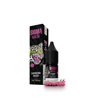 SIGMA Limonkowe Mojito 10 ml 20 mg – świeżość i mięta