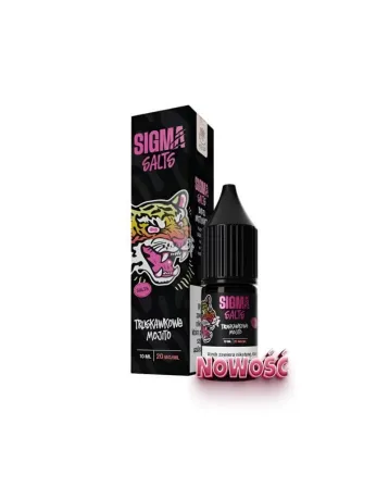 SIGMA Truskawkowe Mojito 10 ml 20 mg – smak i świeżość