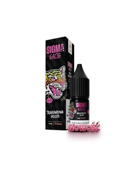SIGMA Truskawkowe Mojito 10 ml 20 mg – smak i świeżość