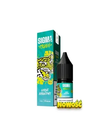 SIGMA Sorbet Agrestowy 10 ml 20 mg – owocowy sorbet
