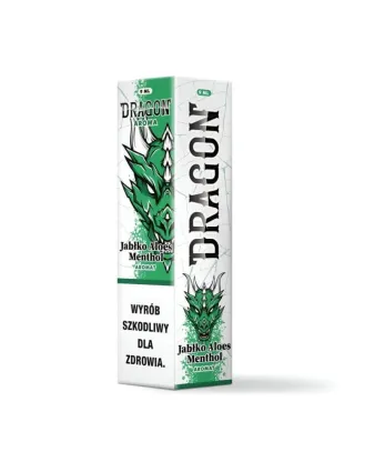 Dragon Fresh Jabłko Aloes Menthol 9 ml – aromat