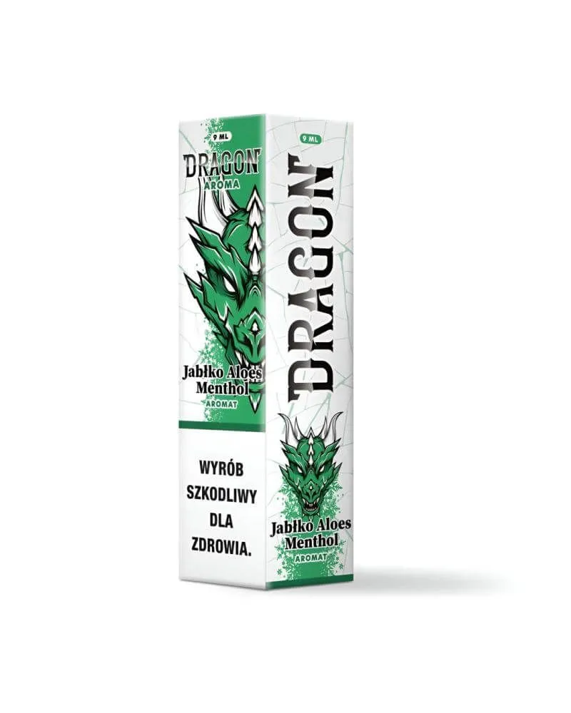 Dragon Fresh Jabłko Aloes Menthol 9 ml – aromat