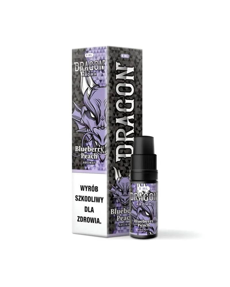Dragon Blueberry Peach 8 ml – aromat