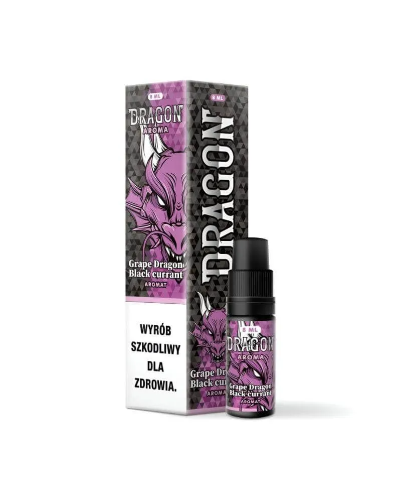 Dragon Grape Dragon Black Currant 8 ml – aromat