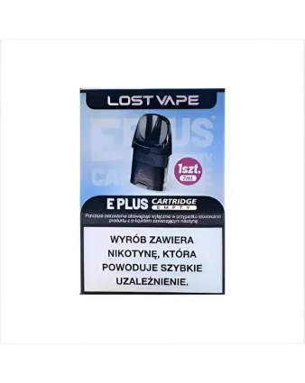 Lost Vape E Plus cartridge 2 ml – pusty wkład