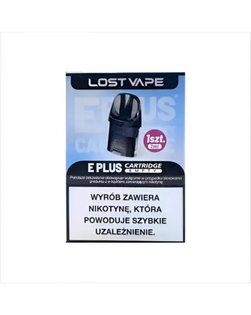 Lost Vape E Plus cartridge 2 ml – pusty wkład