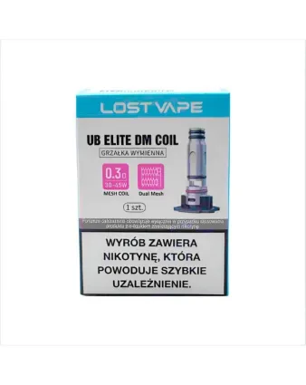Lost Vape E Plus – grzałka 0,3 Ω i 0,6 Ω