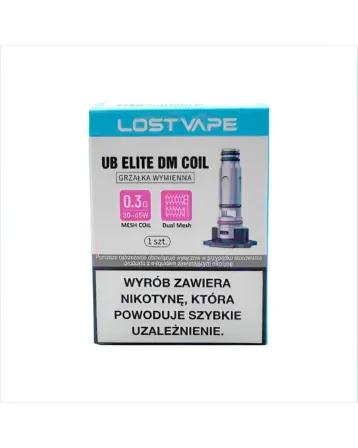 Lost Vape E Plus – grzałka 0,3 Ω i 0,6 Ω