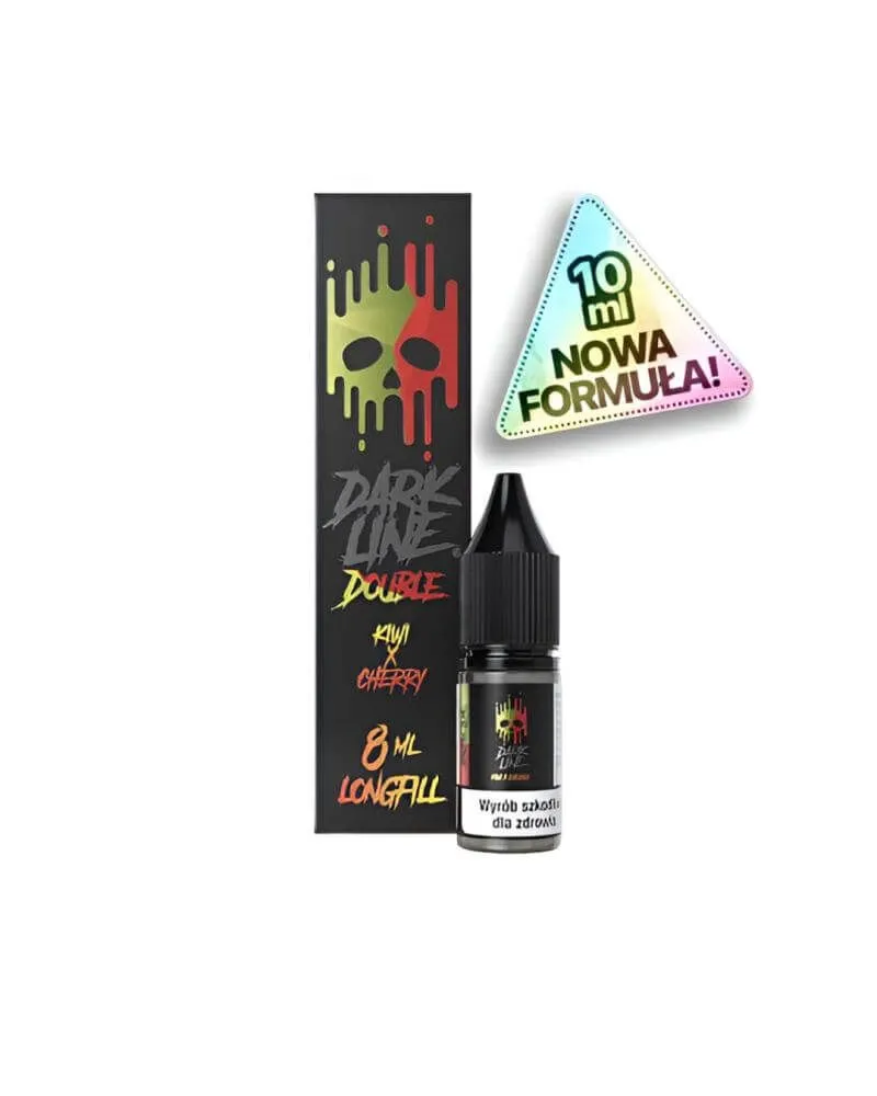 Dark Line Double Kiwi Cherry 8 ml – aromat DIY