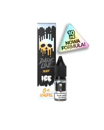Dark Line Ice Peach 8 ml – aromat DIY