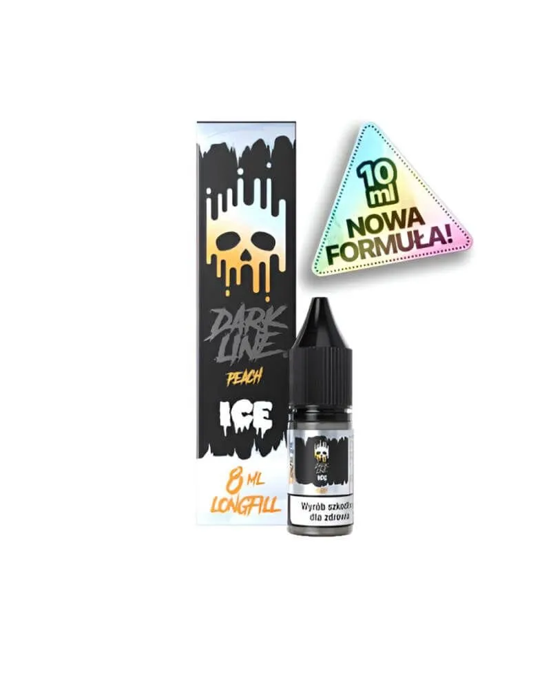 Dark Line Ice Peach 8 ml – aromat DIY