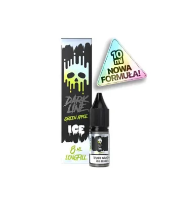 Dark Line Ice Green Apple 8 ml – aromat DIY