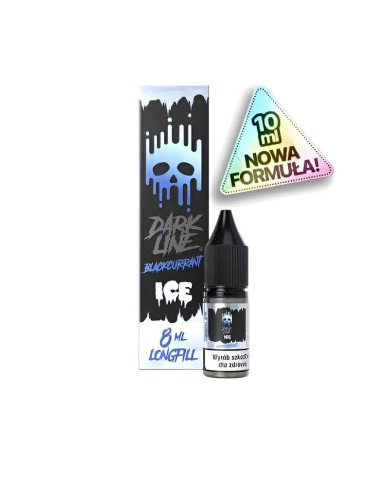 Dark Line Ice Blackcurrant 8 ml – aromat DIY