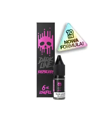 Aromat Dark Line Raspberry – intensywny smak malin