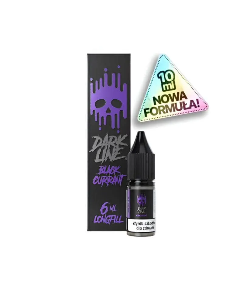 Aromat Dark Line Blackcurrant – soczysta czarna porzeczka