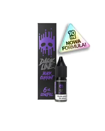 Aromat Dark Line Blackcurrant – soczysta czarna porzeczka