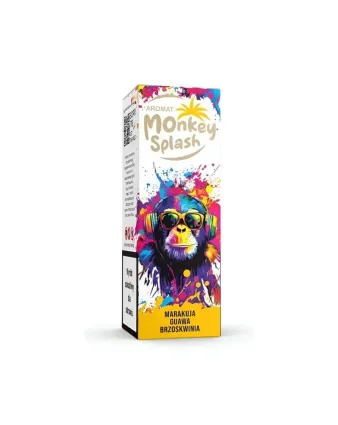 Aromat Monkey Splash Marakuja Guawa Brzoskwinia – tropikalny miks