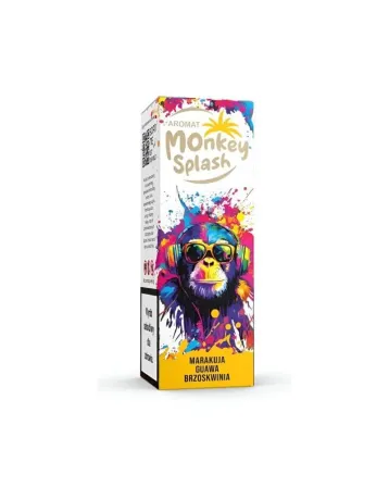 Aromat Monkey Splash Marakuja Guawa Brzoskwinia – tropikalny miks