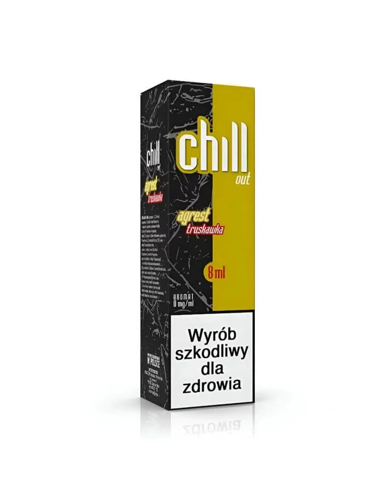Aromat Chill Out Agrest Truskawka – świeży owocowy miks