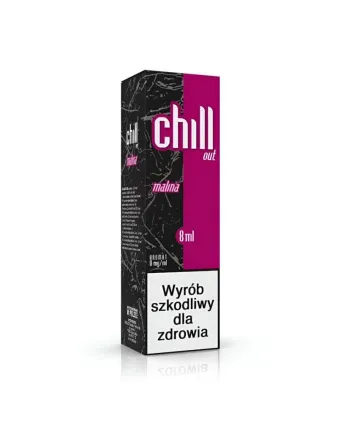 Aromat Chill Out Malina – soczyste, owocowe doznania