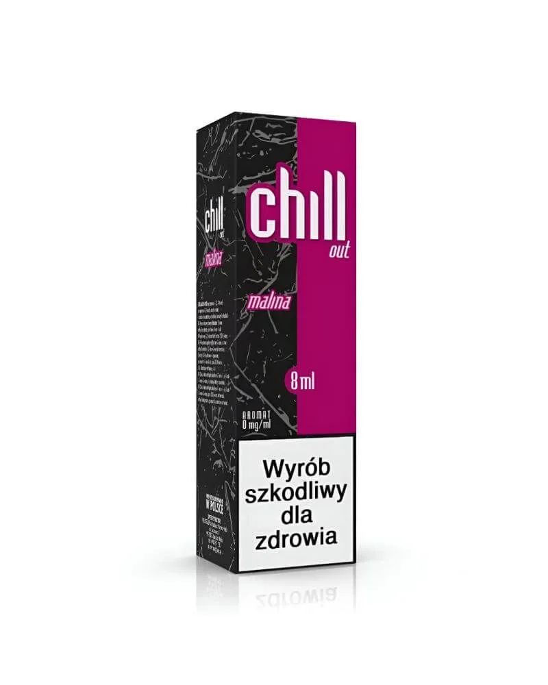 Aromat Chill Out Malina – soczyste, owocowe doznania