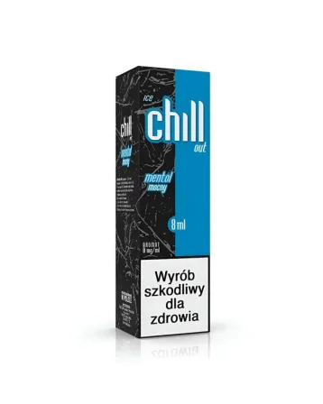 Aromat Chill Out Mentol Mocny – intensywny chłód