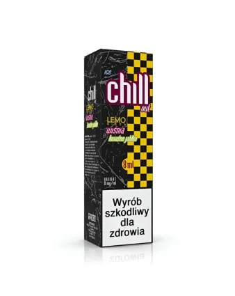 Aromat Chill Out Lemoniada Wiśnia Kwaśne Jabłko – świeża mieszanka