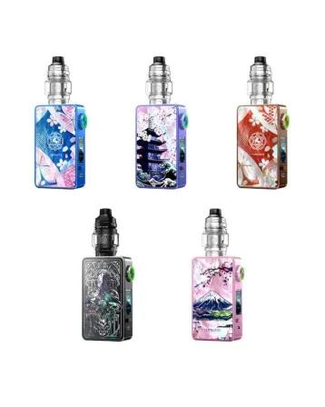Lost Vape Centaurus M200 Kit – 200W, dual 18650, Sakura