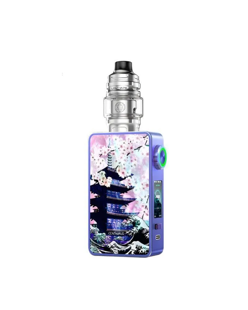 Lost Vape Centaurus M200 Kit – 200W, dual 18650, Sakura