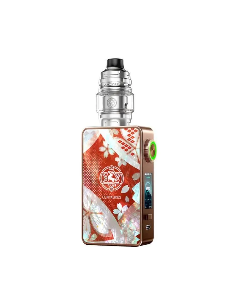 Lost Vape Centaurus M200 Kit – 200W, dual 18650, Sakura