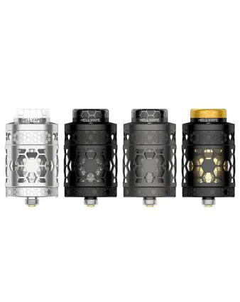 Hellvape Dead Rabbit 4 RTA Pro – DL RTA z dual coil