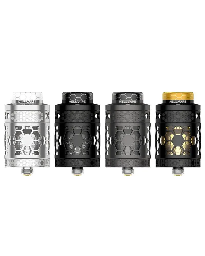 Hellvape Dead Rabbit 4 RTA Pro – DL RTA z dual coil
