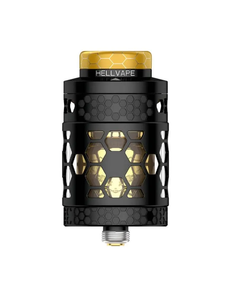 Hellvape Dead Rabbit 4 RTA Pro – DL RTA z dual coil