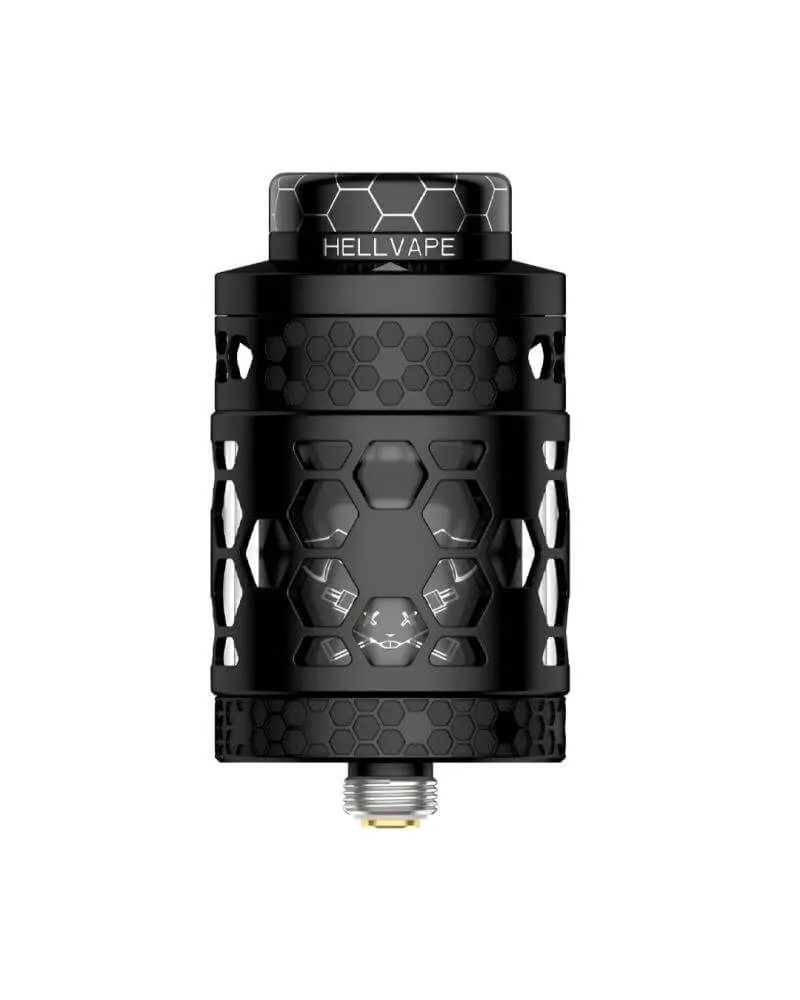 Hellvape Dead Rabbit 4 RTA Pro – DL RTA z dual coil