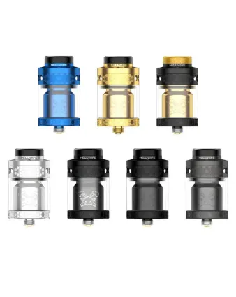 Hellvape Dead Rabbit 4 RTA 26mm – smak i kontrola